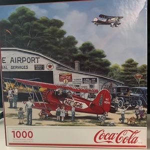 Coke cola puzzle